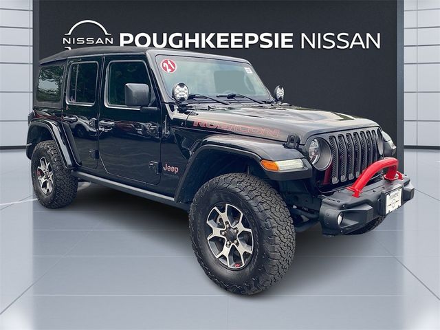 2021 Jeep Wrangler Rubicon
