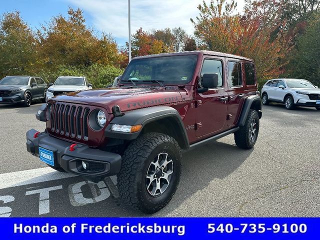 2021 Jeep Wrangler Unlimited Rubicon