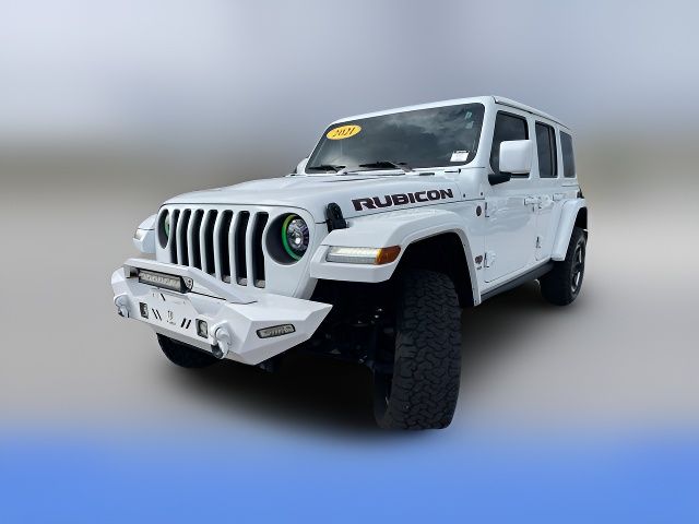 2021 Jeep Wrangler Unlimited Rubicon