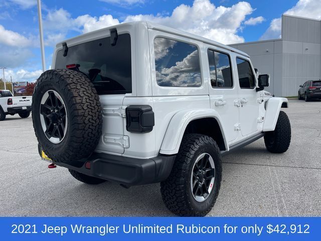 2021 Jeep Wrangler Unlimited Rubicon