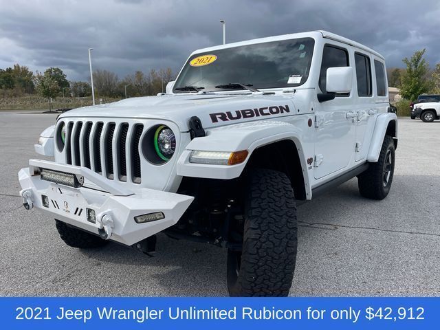 2021 Jeep Wrangler Unlimited Rubicon