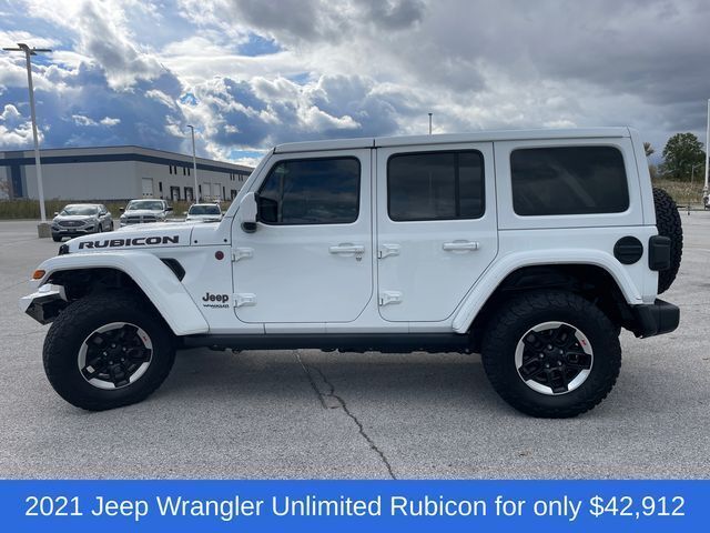 2021 Jeep Wrangler Unlimited Rubicon