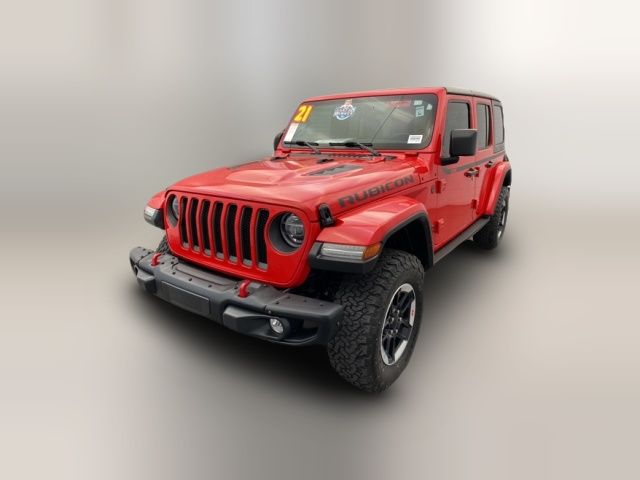 2021 Jeep Wrangler Unlimited Rubicon