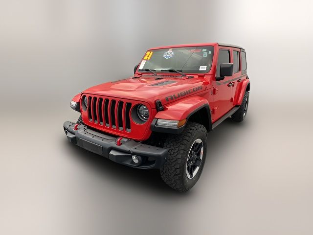 2021 Jeep Wrangler Unlimited Rubicon