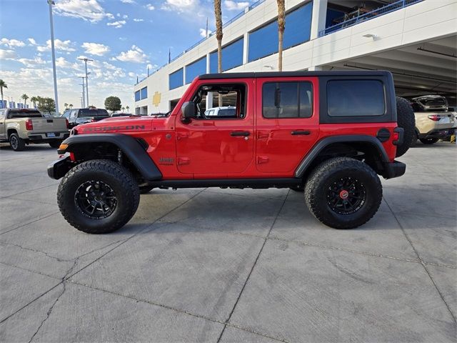 2021 Jeep Wrangler Unlimited Rubicon