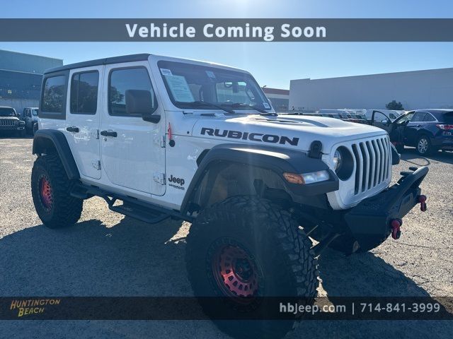 2021 Jeep Wrangler Unlimited Rubicon