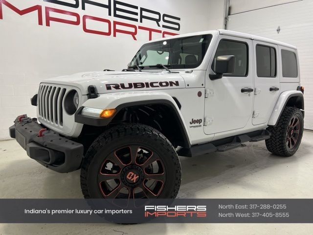 2021 Jeep Wrangler Unlimited Rubicon