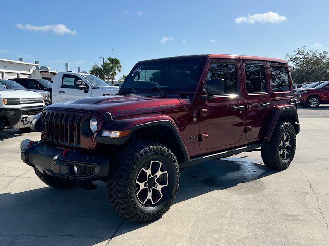 2021 Jeep Wrangler Unlimited Rubicon