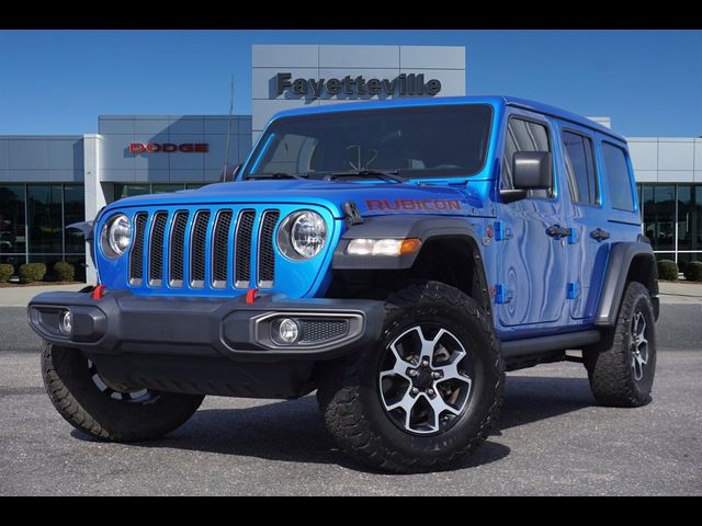 2021 Jeep Wrangler Unlimited Rubicon