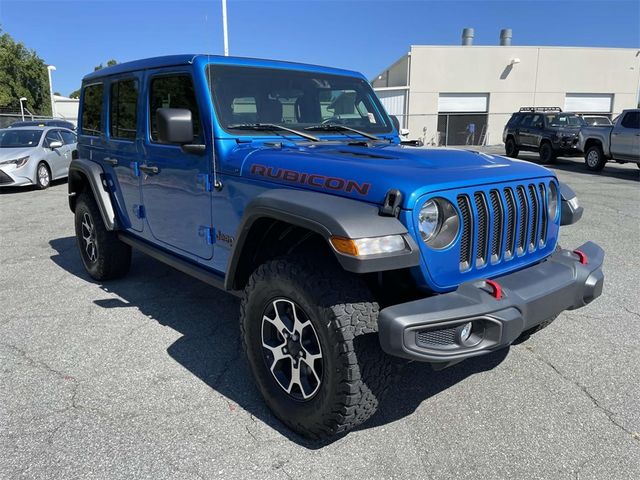 2021 Jeep Wrangler Unlimited Rubicon