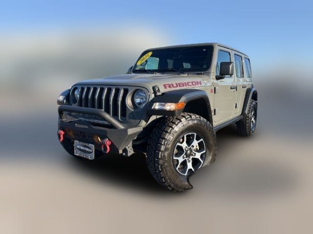 2021 Jeep Wrangler Unlimited Rubicon