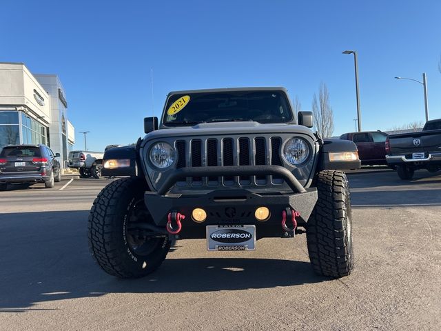 2021 Jeep Wrangler Unlimited Rubicon