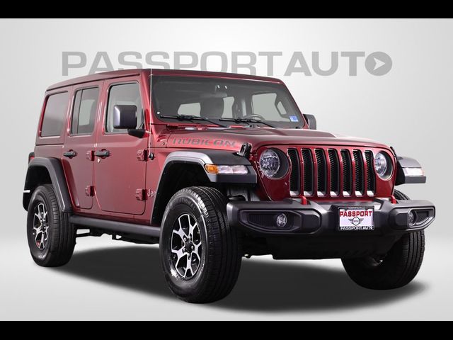 2021 Jeep Wrangler Rubicon