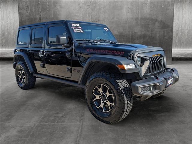 2021 Jeep Wrangler Unlimited Rubicon