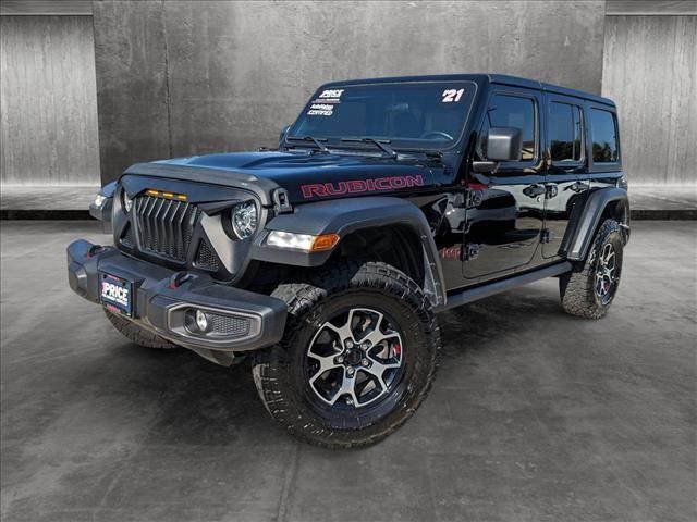 2021 Jeep Wrangler Unlimited Rubicon