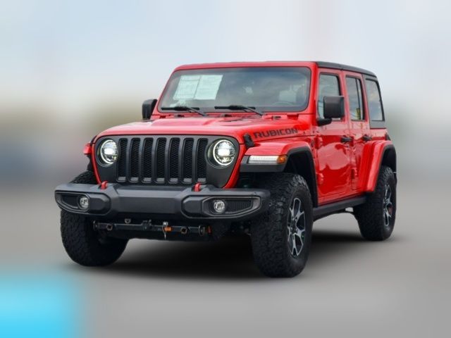 2021 Jeep Wrangler Unlimited Rubicon