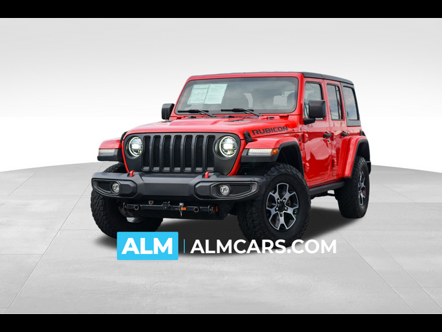 2021 Jeep Wrangler Unlimited Rubicon