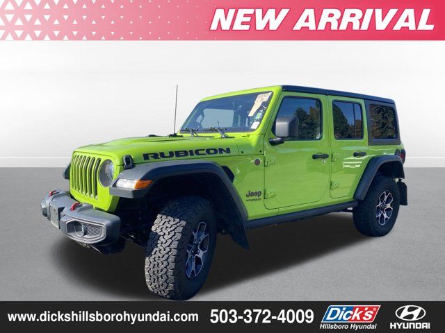 2021 Jeep Wrangler Unlimited Rubicon