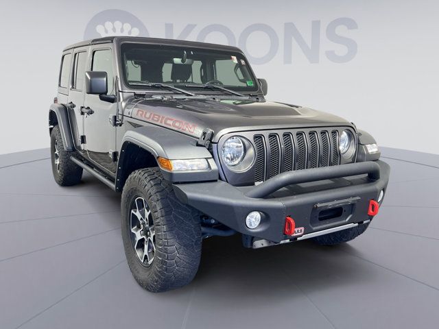 2021 Jeep Wrangler Unlimited Rubicon