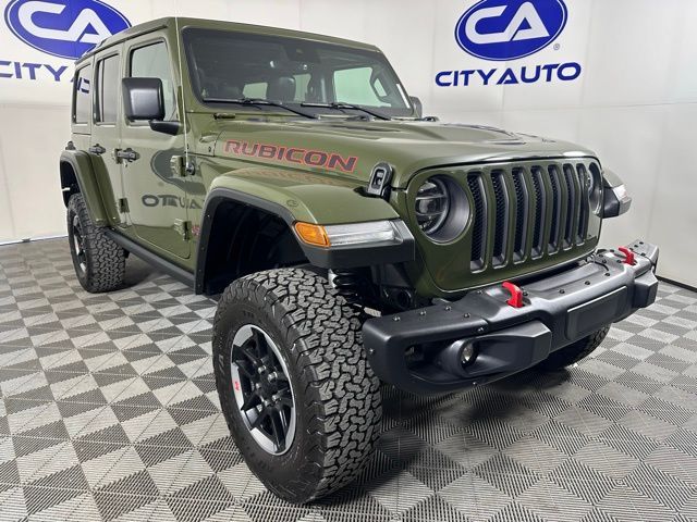 2021 Jeep Wrangler Unlimited Rubicon