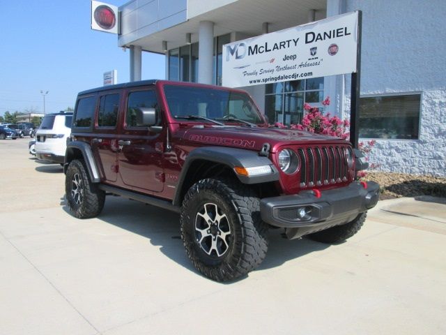 2021 Jeep Wrangler Unlimited Rubicon