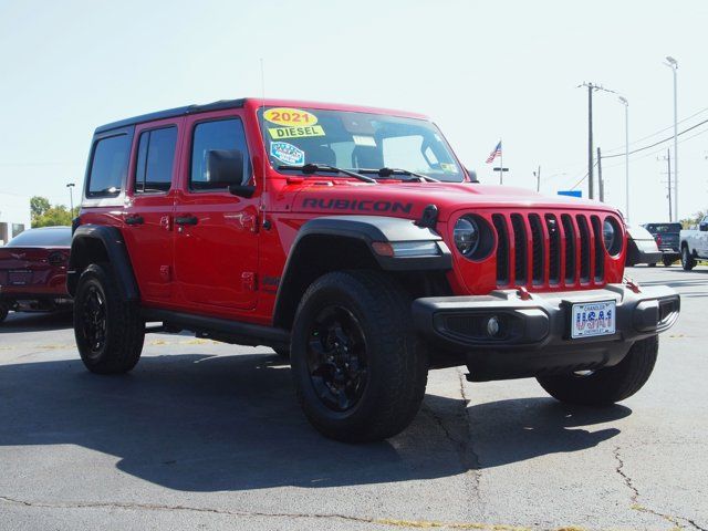 2021 Jeep Wrangler Unlimited Rubicon