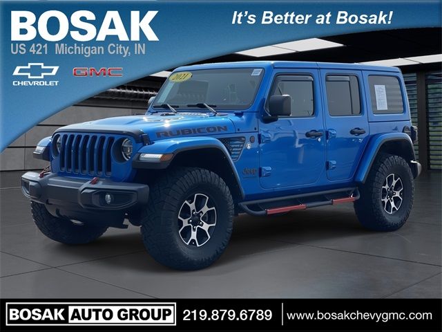 2021 Jeep Wrangler Unlimited Rubicon