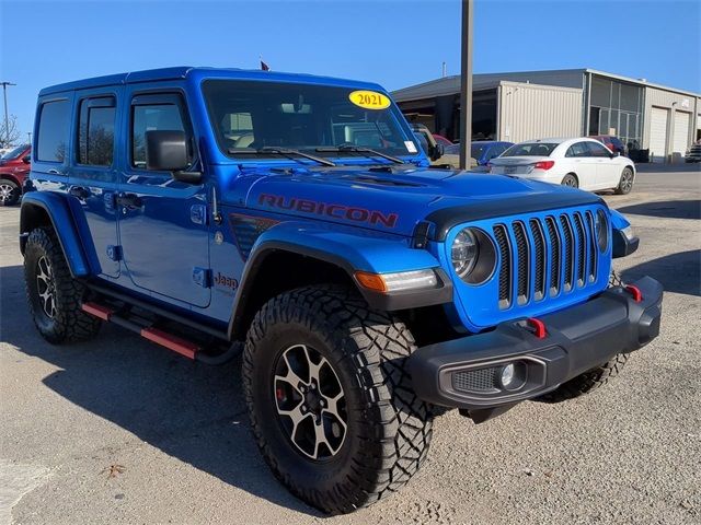 2021 Jeep Wrangler Unlimited Rubicon