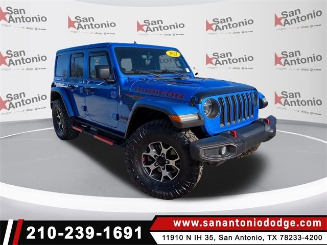 2021 Jeep Wrangler Unlimited Rubicon