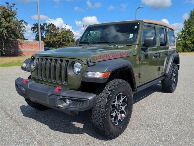 2021 Jeep Wrangler Unlimited Rubicon