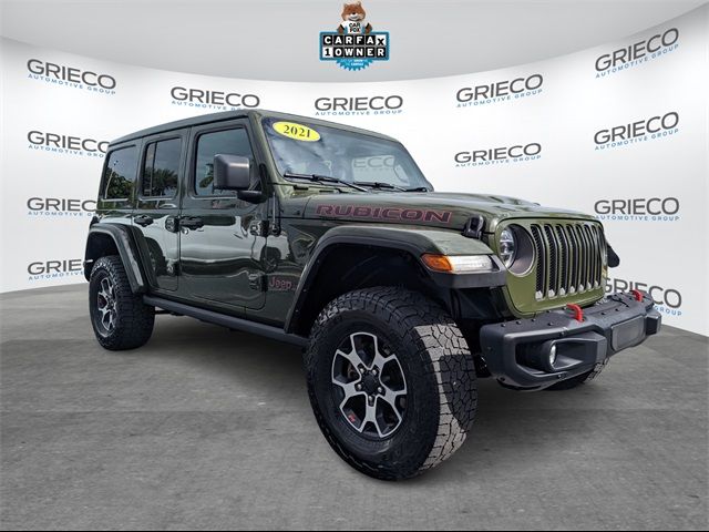 2021 Jeep Wrangler Unlimited Rubicon