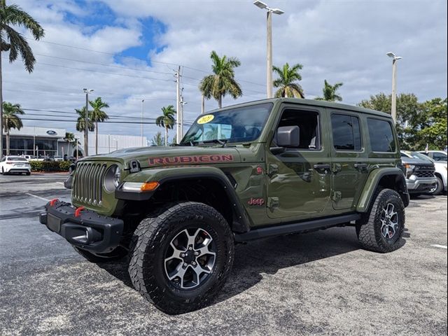 2021 Jeep Wrangler Unlimited Rubicon