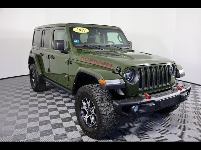 2021 Jeep Wrangler Unlimited Rubicon