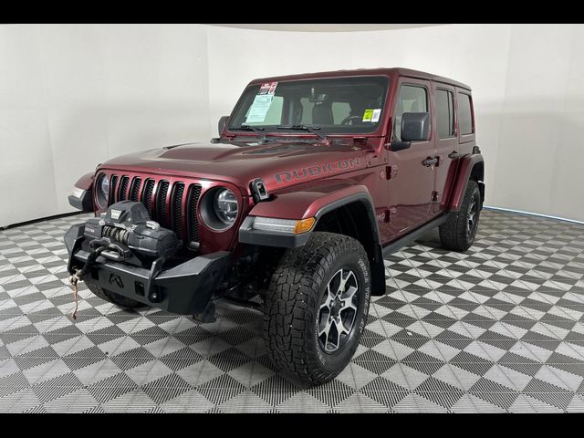 2021 Jeep Wrangler Unlimited Rubicon