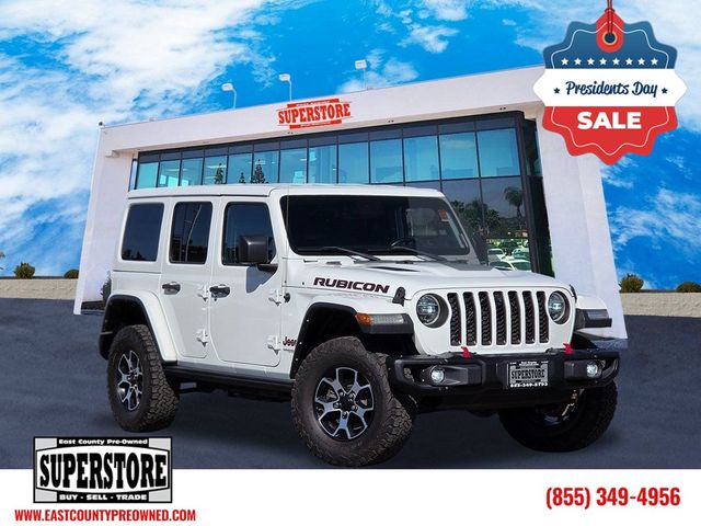 2021 Jeep Wrangler Unlimited Rubicon