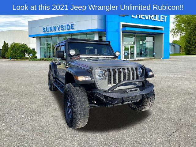 2021 Jeep Wrangler Unlimited Rubicon