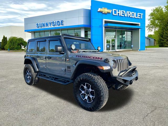 2021 Jeep Wrangler Unlimited Rubicon