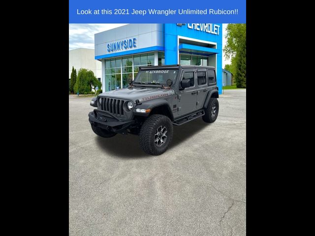 2021 Jeep Wrangler Unlimited Rubicon