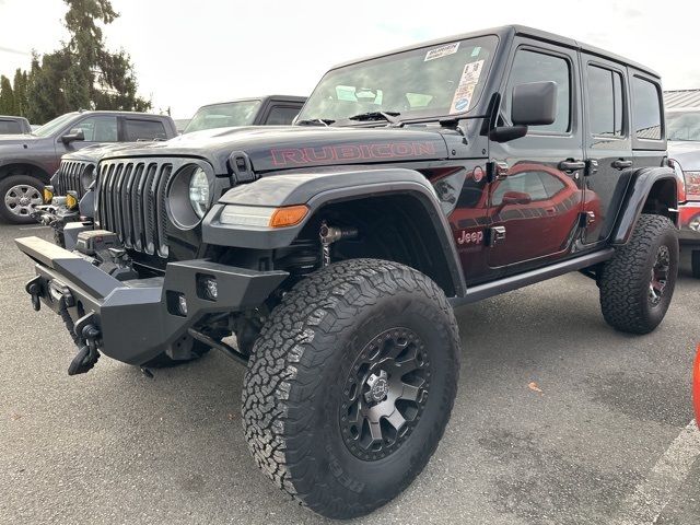 2021 Jeep Wrangler Unlimited Rubicon