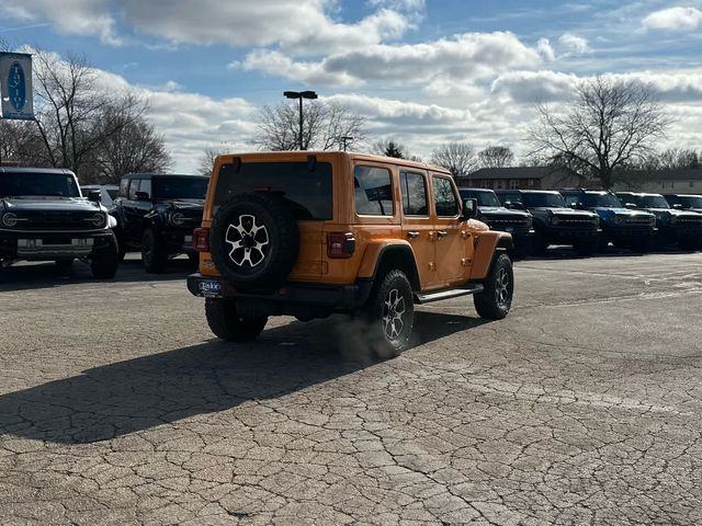 2021 Jeep Wrangler Rubicon