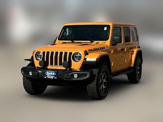 2021 Jeep Wrangler Rubicon