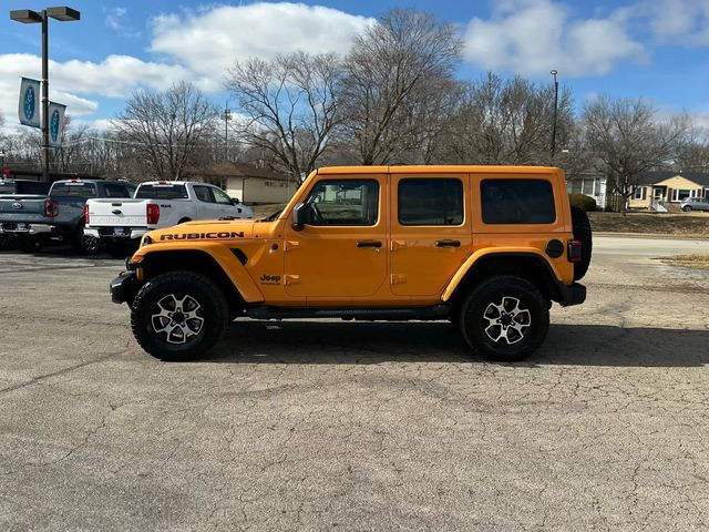 2021 Jeep Wrangler Rubicon