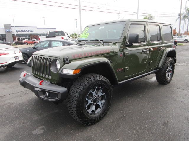 2021 Jeep Wrangler Unlimited Rubicon