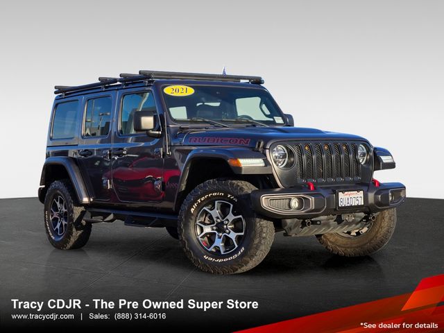 2021 Jeep Wrangler Unlimited Rubicon