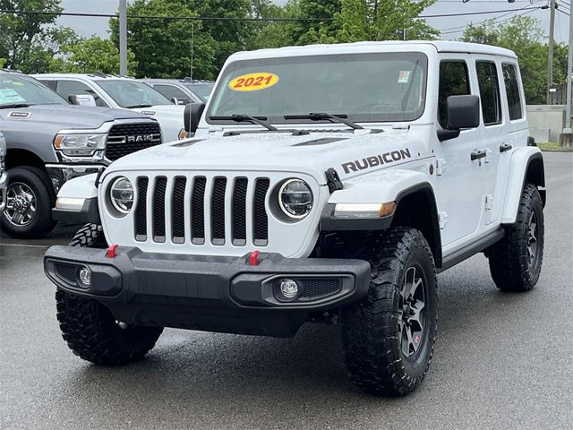 2021 Jeep Wrangler Unlimited Rubicon