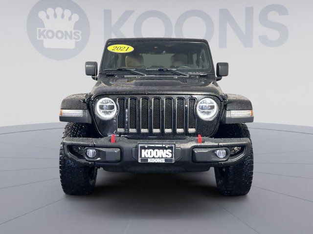 2021 Jeep Wrangler Unlimited Rubicon
