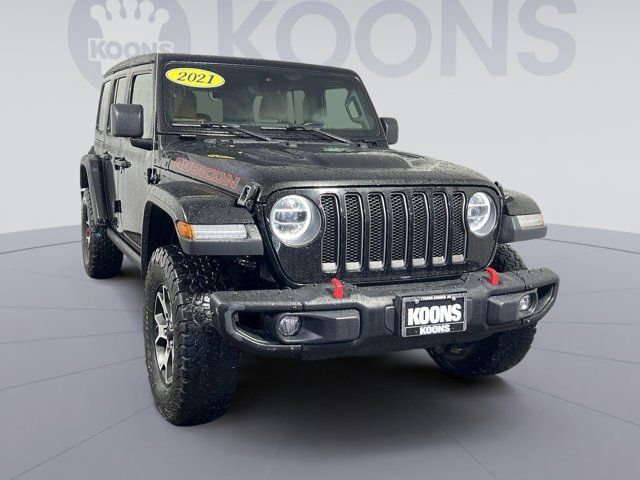 2021 Jeep Wrangler Unlimited Rubicon