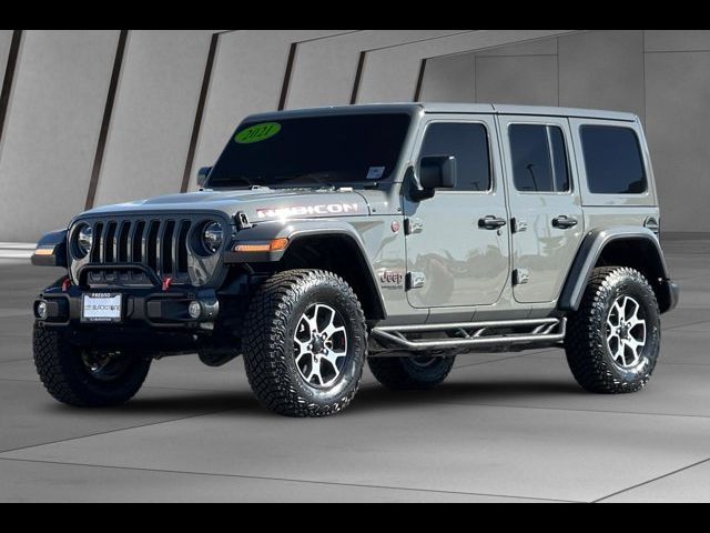 2021 Jeep Wrangler Unlimited Rubicon