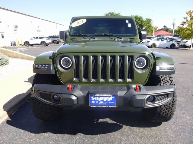 2021 Jeep Wrangler Unlimited Rubicon