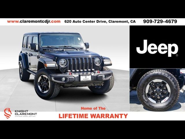 2021 Jeep Wrangler Unlimited Rubicon